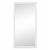 Зеркало настенное Ника белый 119,5 см x 60 см, изображение 2 | Интернет магазин мебели и декора LifeDekor