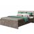 Кровать «Лондон 1600» КМК 0467.19, Оникс/Бетон пайн светлый | Интернет магазин мебели и декора LifeDekor