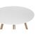Обеденная группа Номиа 90 white / wood, изображение 5 | Интернет магазин мебели и декора LifeDekor