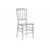 Стул Chiavari 1 clear white | Интернет магазин мебели и декора LifeDekor