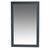 Зеркало навесное Берже 24-105 серый графит 105 см х 65 см, изображение 2 | Интернет магазин мебели и декора LifeDekor