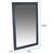 Зеркало навесное Берже 24-105 серый графит 105 см х 65 см, изображение 6 | Интернет магазин мебели и декора LifeDekor