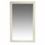 Зеркало навесное Берже 24-105 слоновая кость 105 см х 65 см, изображение 2 | Интернет магазин мебели и декора LifeDekor