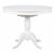 Стол обеденный круглый Амфора (102(137)х102х78 / Белый), изображение 7 | Интернет магазин мебели и декора LifeDekor