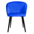 Стул Monaco ярко-синий, изображение 2 | Интернет магазин мебели и декора LifeDekor