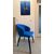 Стул Monaco ярко-синий, изображение 4 | Интернет магазин мебели и декора LifeDekor