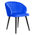 Стул Monaco ярко-синий | Интернет магазин мебели и декора LifeDekor