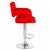 Стул барный DOBRIN TIESTO, красный, Вариант: красный, изображение 3 | Интернет магазин мебели и декора LifeDekor