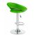 Стул барный DOBRIN MIRA, зелёный, Вариант: зелёный, изображение 4 | Интернет магазин мебели и декора LifeDekor