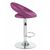 Стул барный DOBRIN MIRA, фиолетовый, Вариант: фиолетовый, изображение 3 | Интернет магазин мебели и декора LifeDekor