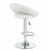Стул барный DOBRIN MIRA, белый, Вариант: белый, изображение 4 | Интернет магазин мебели и декора LifeDekor