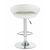 Стул барный DOBRIN MIRA, белый, Вариант: белый, изображение 5 | Интернет магазин мебели и декора LifeDekor