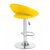Стул барный DOBRIN MIRA, жёлтый, Вариант: жёлтый, изображение 4 | Интернет магазин мебели и декора LifeDekor