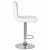 Стул барный DOBRIN CANDY, белый, Вариант: белый, изображение 3 | Интернет магазин мебели и декора LifeDekor