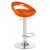 Стул барный DOBRIN DISCO, оранжевый, Вариант: оранжевый, изображение 2 | Интернет магазин мебели и декора LifeDekor