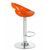 Стул барный DOBRIN DISCO, оранжевый, Вариант: оранжевый, изображение 4 | Интернет магазин мебели и декора LifeDekor