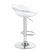 Стул барный DOBRIN DISCO, белый, Вариант: белый, изображение 6 | Интернет магазин мебели и декора LifeDekor