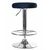 Табурет барный DOBRIN BRUNO, синий велюр (MJ9-117), Вариант: синий велюр (MJ9-117), изображение 2 | Интернет магазин мебели и декора LifeDekor