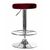 Табурет барный DOBRIN BRUNO, бордовый велюр (MJ9-43), Вариант: бордовый велюр (MJ9-43), изображение 2 | Интернет магазин мебели и декора LifeDekor