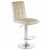 Стул барный DOBRIN KRUGER, кремовый, Вариант: кремовый, изображение 2 | Интернет магазин мебели и декора LifeDekor