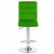 Стул барный DOBRIN KRUGER, зелёный, Вариант: зелёный, изображение 6 | Интернет магазин мебели и декора LifeDekor