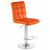 Стул барный DOBRIN KRUGER, оранжевый, Вариант: оранжевый, изображение 2 | Интернет магазин мебели и декора LifeDekor