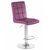 Стул барный DOBRIN KRUGER, фиолетовый, Вариант: фиолетовый, изображение 2 | Интернет магазин мебели и декора LifeDekor