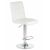Стул барный DOBRIN KRUGER, белый, Вариант: белый, изображение 2 | Интернет магазин мебели и декора LifeDekor