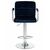 Стул барный DOBRIN KRUGER ARM, синий велюр (MJ9-117), Вариант: синий велюр (MJ9-117), изображение 6 | Интернет магазин мебели и декора LifeDekor