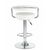 Стул барный DOBRIN MARTA, белый, Вариант: белый, изображение 5 | Интернет магазин мебели и декора LifeDekor