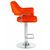 Стул барный DOBRIN CHARLY, оранжевый, Вариант: оранжевый, изображение 3 | Интернет магазин мебели и декора LifeDekor