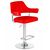 Стул барный DOBRIN CHARLY, красный, Вариант: красный, изображение 2 | Интернет магазин мебели и декора LifeDekor