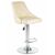 Стул барный DOBRIN JOSEPH, кремовый, Вариант: кремовый, изображение 2 | Интернет магазин мебели и декора LifeDekor