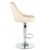 Стул барный DOBRIN JOSEPH, кремовый, Вариант: кремовый, изображение 3 | Интернет магазин мебели и декора LifeDekor
