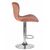 Стул барный DOBRIN BARNY, пудрово-розовый велюр (MJ9-32), Вариант: пудрово-розовый велюр (MJ9-32), изображение 3 | Интернет магазин мебели и декора LifeDekor