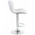 Стул барный DOBRIN BARNY, белый, Вариант: белый, изображение 2 | Интернет магазин мебели и декора LifeDekor