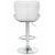Стул барный DOBRIN BARNY, белый, Вариант: белый, изображение 3 | Интернет магазин мебели и декора LifeDekor