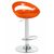 Стул барный DOBRIN DISCO, оранжевый, Вариант: оранжевый, изображение 13 | Интернет магазин мебели и декора LifeDekor