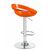 Стул барный DOBRIN DISCO, оранжевый, Вариант: оранжевый, изображение 7 | Интернет магазин мебели и декора LifeDekor
