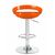 Стул барный DOBRIN DISCO, оранжевый, Вариант: оранжевый, изображение 9 | Интернет магазин мебели и декора LifeDekor