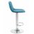 Стул барный DOBRIN DINA, синий, Вариант: синий, изображение 2 | Интернет магазин мебели и декора LifeDekor