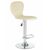 Стул барный DOBRIN ELISA, кремовый, Вариант: кремовый, изображение 2 | Интернет магазин мебели и декора LifeDekor
