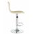 Стул барный DOBRIN ELISA, кремовый, Вариант: кремовый, изображение 3 | Интернет магазин мебели и декора LifeDekor