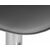 Стул барный DOBRIN ELISA, серый, Вариант: серый, изображение 7 | Интернет магазин мебели и декора LifeDekor