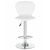 Стул барный DOBRIN ELISA, белый, Вариант: белый, изображение 6 | Интернет магазин мебели и декора LifeDekor