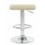 Стул барный DOBRIN TOMMY, кремовый, Вариант: кремовый, изображение 5 | Интернет магазин мебели и декора LifeDekor
