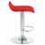 Стул барный DOBRIN TOMMY, красный, Вариант: красный, изображение 3 | Интернет магазин мебели и декора LifeDekor