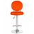 Стул барный DOBRIN MOLLY, оранжевый, Вариант: оранжевый, изображение 6 | Интернет магазин мебели и декора LifeDekor