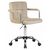 Офисное кресло для персонала DOBRIN TERRY, бежевый велюр (MJ9-10), Вариант: бежевый велюр (MJ9-10), изображение 2 | Интернет магазин мебели и декора LifeDekor