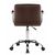 Офисное кресло для персонала DOBRIN TERRY, коричневый, Вариант: коричневый, изображение 5 | Интернет магазин мебели и декора LifeDekor